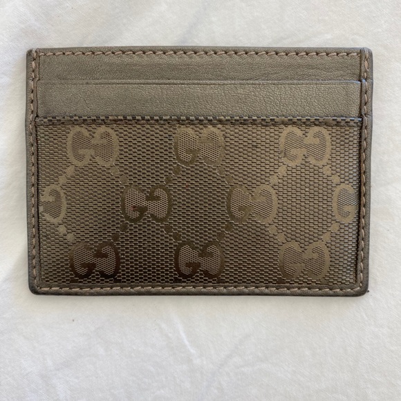 Gucci card holder - Picture 1 of 3